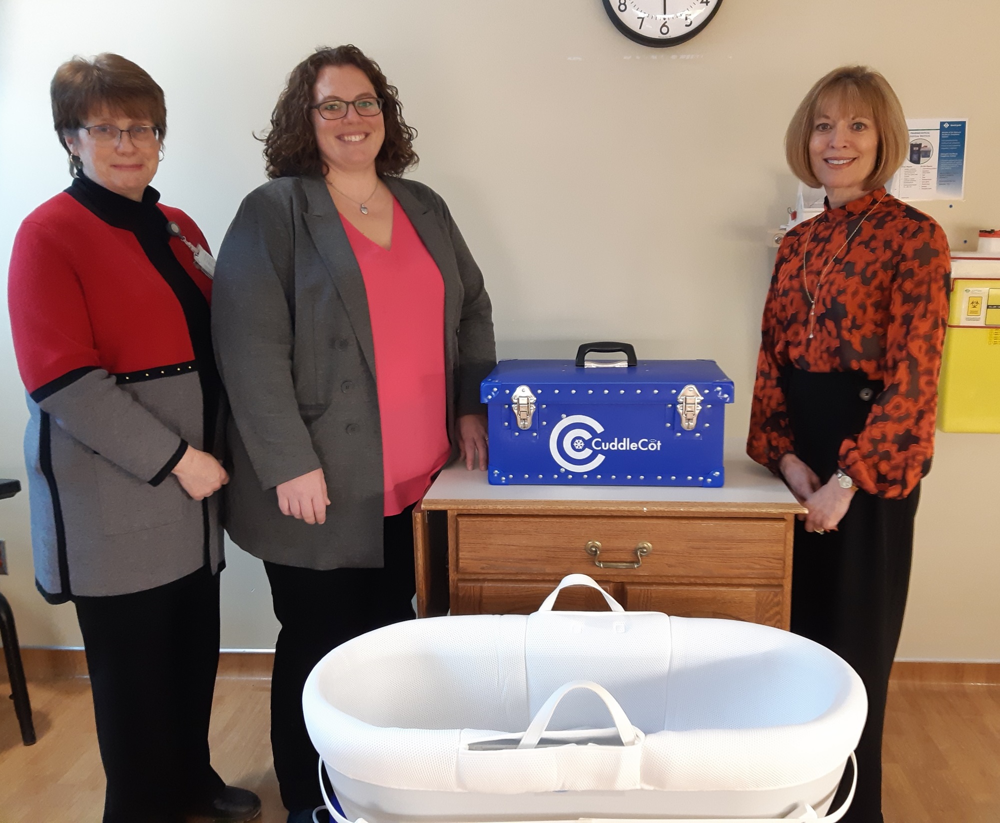 BUTTERFLY RUN RAISES FUNDS TO PURCHASE CUDDLE COT FOR BROCKVILLE GENERAL HOSPITAL'S WOMEN & CHILDREN'S PROGRAM 